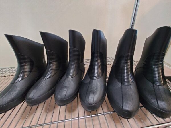 ドライブーツ試着用が入荷
