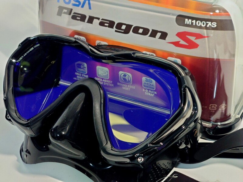 新品TUSAダイビング用マスク・パラゴン paragon  M2001SQ