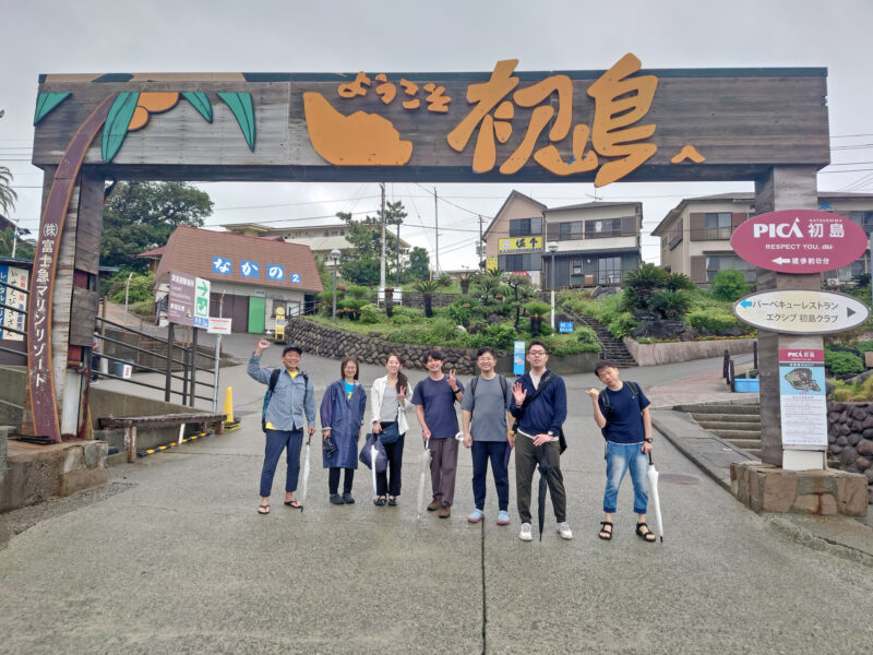 土砂降りの雨スタート！？ 初島ダイビングツアー！