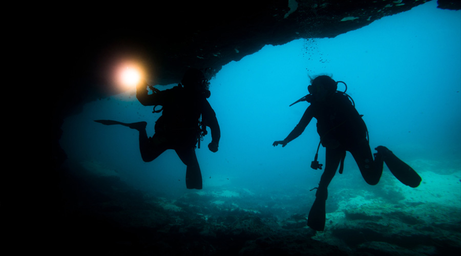 PADIダイブマスターコース