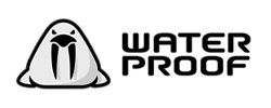 WATER PROOFのロゴ