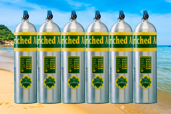 安全に・長く・楽しく。エンリッチドエアという選択! PADIエンリッチドエアSPをお得に取得しよう♪