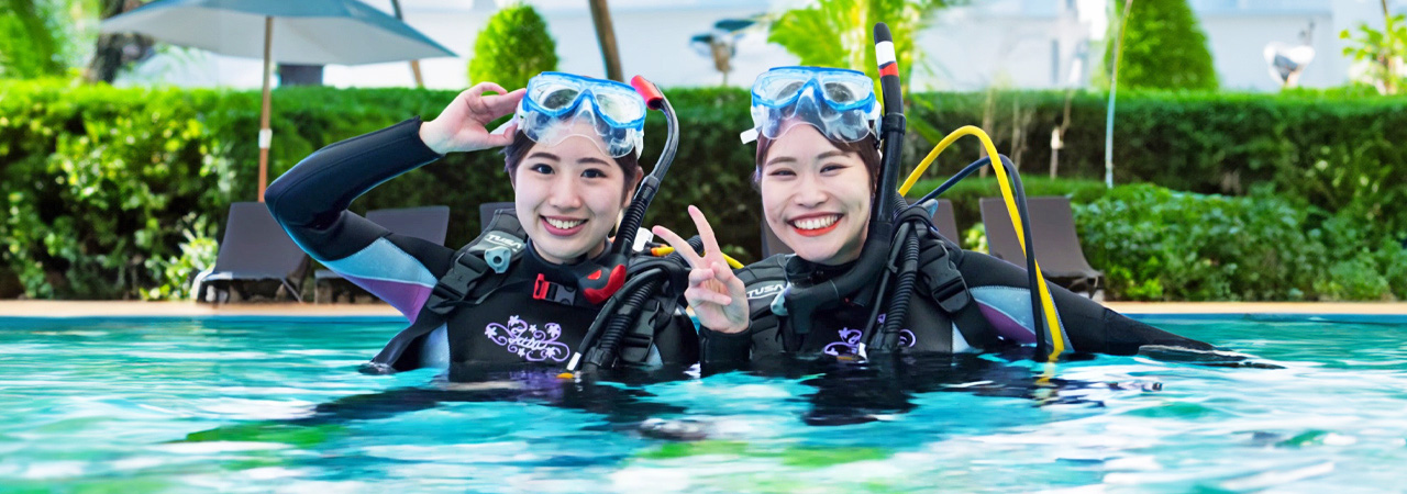 PADIオープンウォーターダイバーコース