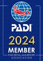 2024年度認定PADIダイブセンター認定