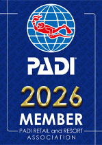 PADIダイブセンター認定