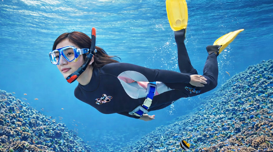 PADIスキンダイバーコース